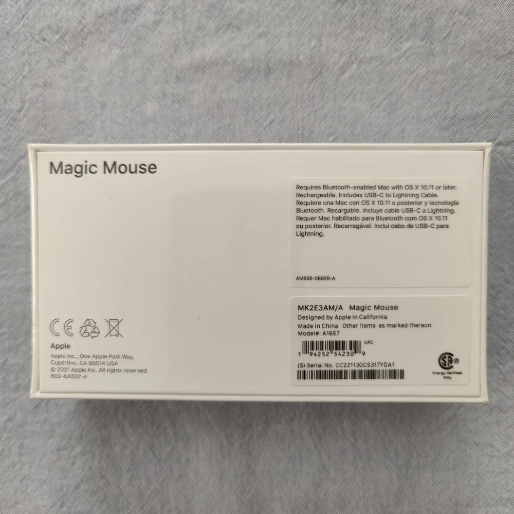 Magic Mouse (New, sealed in box)